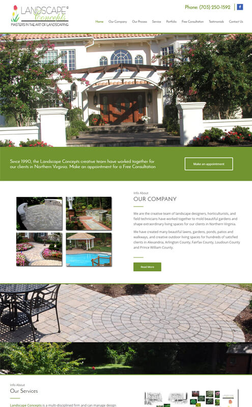 affordable freelance web design services for contractors