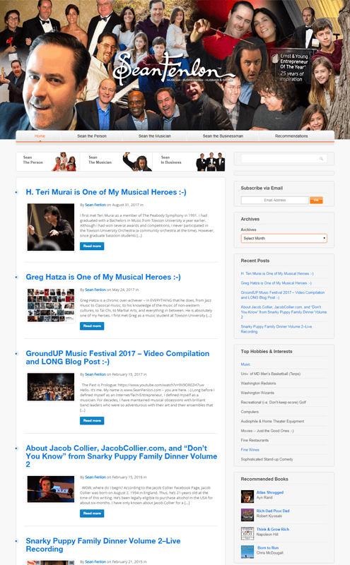 affordable freelance web designer for blog design