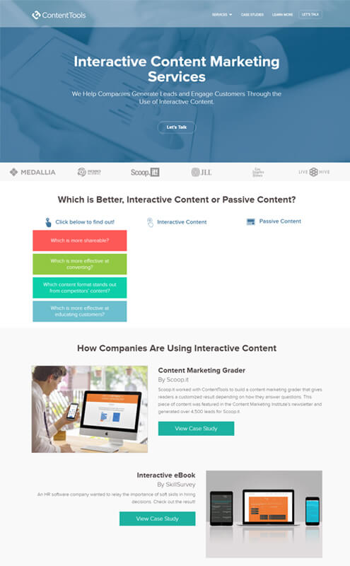 affordable web design service for digital marketing company