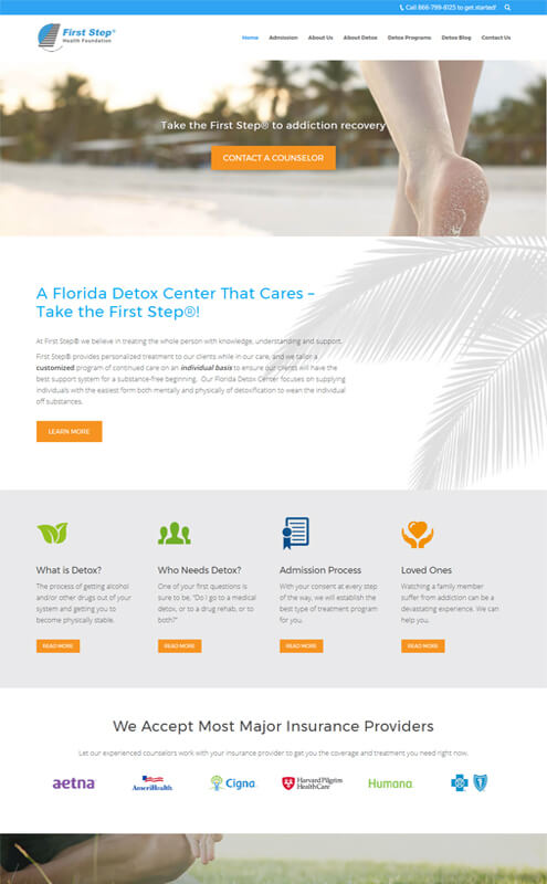 affordable freelance web design services for clinics