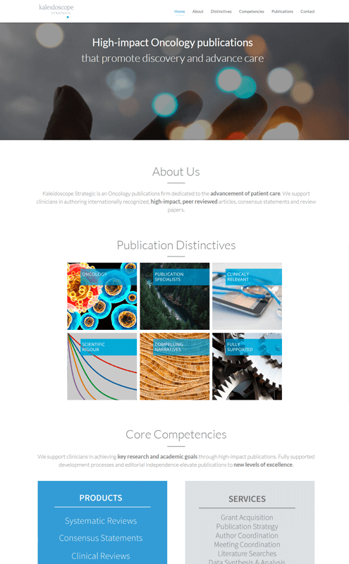 affordable web design services for landing pages