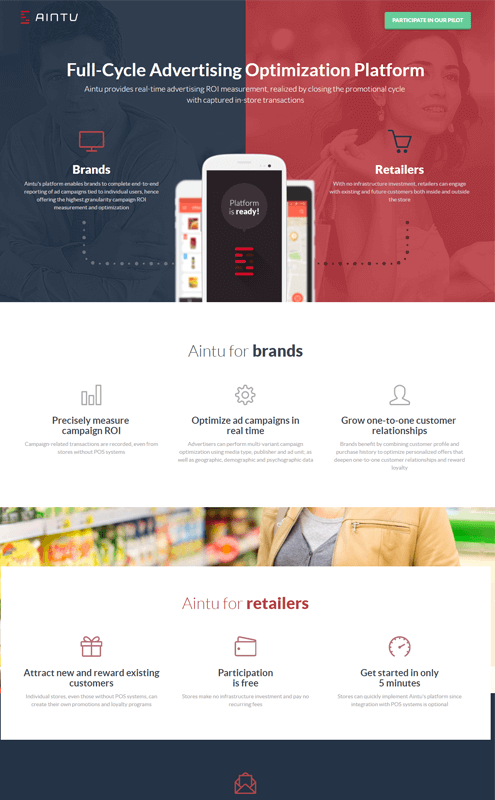 affordable freelance web designer for landing pages 