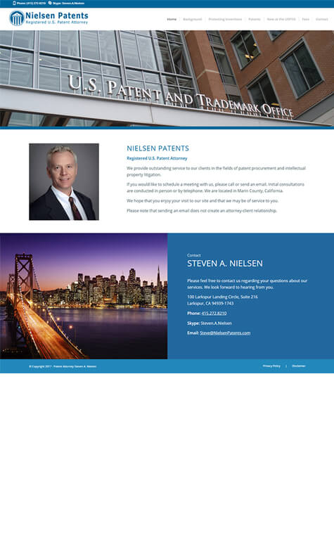 affordable web design services for law office