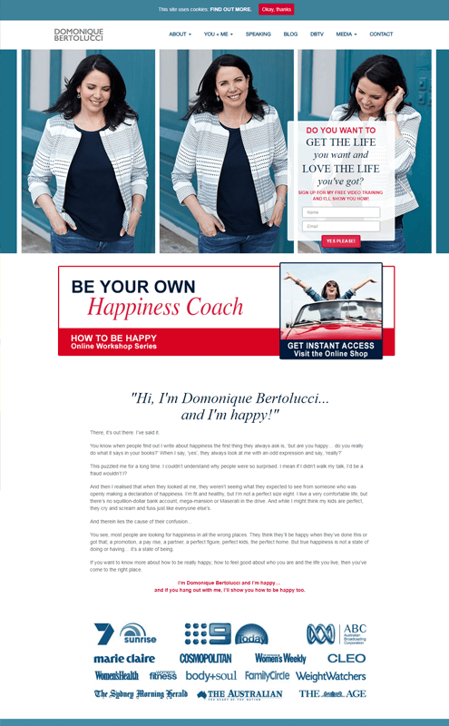 affordable freelance web designer for personal websites