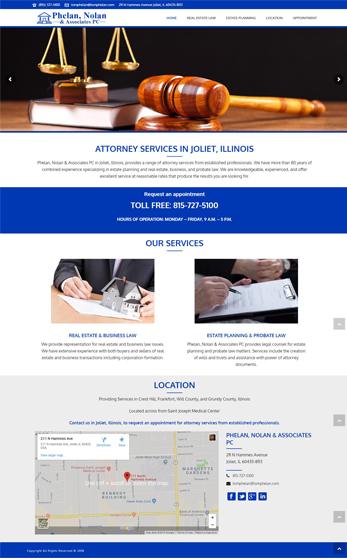 affordable web design service