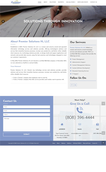 affordable web design service