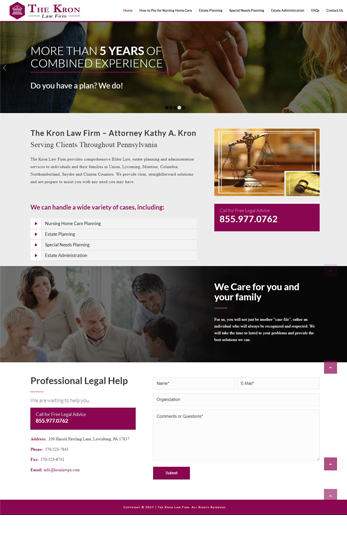 affordable web design service