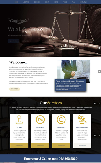 affordable web design service