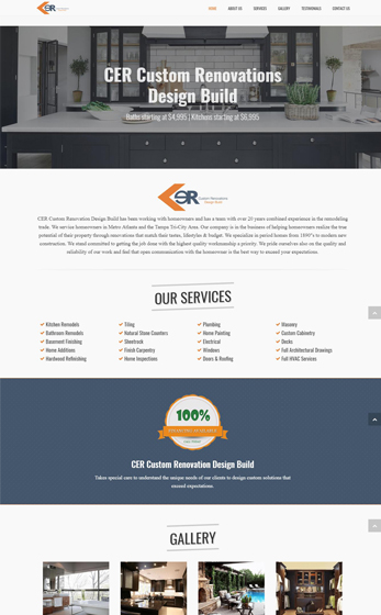 affordable web design services