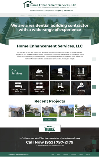 affordable freelance web designer