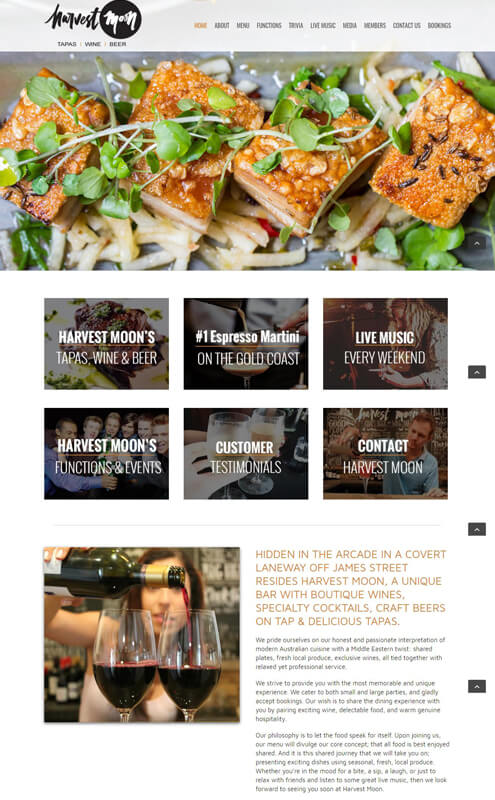 affordable web design services for restaurant