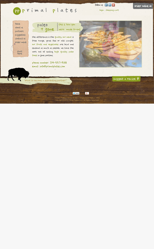 affordable freelance web design services for restaurant